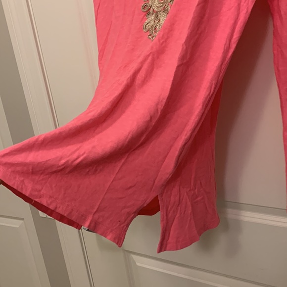 Lilly Pulitzer pink long sleeve size M - Picture 5 of 6